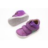 DETSKÉ BAREFOOT TOPÁNKY SUPERFIT SUPERFREE VELCRO - LILA/GREEN