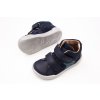 DETSKÉ BAREFOOT TOPÁNKY SUPERFIT SUPERFREE VELCRO - DARK BLUE