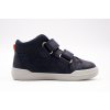 DETSKÉ BAREFOOT TOPÁNKY SUPERFIT SUPERFREE VELCRO - DARK BLUE