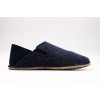 VLNENÉ BAREFOOT PAPUČE FRODDO SLIP-ON WOOLY VIBRAM - DARK BLUE