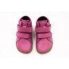 DETSKÉ BAREFOOT TOPÁNKY FRODDO AUTUMN FLEECE - FUXIA