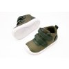 DETSKÉ BAREFOOT TOPÁNKY BUNDGAARD THE WALK SPORT TEX - ARMY