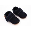 DETSKÉ BAREFOOT VLNENÉ PAPUČKY ENFANT - NAVY