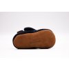 DETSKÉ BAREFOOT VLNENÉ PAPUČKY ENFANT - NAVY