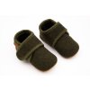 DETSKÉ BAREFOOT VLNENÉ PAPUČKY ENFANT - ROSIN
