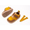 DETSKÉ BAREFOOT TOPÁNKY MURIS LYON MINI - MUSTARD BROWN