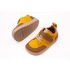 DETSKÉ BAREFOOT TOPÁNKY MURIS LYON MINI - MUSTARD BROWN