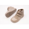 DETSKÉ BAREFOOT TOPÁNKY MURIS RIGA JUNIOR - TAUPE
