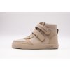 DETSKÉ BAREFOOT TOPÁNKY MURIS RIGA JUNIOR - TAUPE