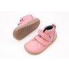 DETSKÉ BAREFOOT ČLENKOVÉ TOPÁNKY BEDA PLAYFUL - ROSE