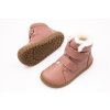 DETSKÉ ZIMNÉ BAREFOOT TOPÁNKY LURCHI NIK - AMBER ROSE
