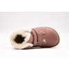 DETSKÉ ZIMNÉ BAREFOOT TOPÁNKY LURCHI NIK - AMBER ROSE