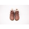 DETSKÉ ZIMNÉ BAREFOOT TOPÁNKY LURCHI NIK - AMBER ROSE