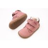 DETSKÉ BAREFOOT ZIMNÉ TOPÁNKY PRIMIGI WOOLY - CANYON/ROSA