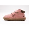 DETSKÉ BAREFOOT ZIMNÉ TOPÁNKY PRIMIGI WOOLY - CANYON/ROSA