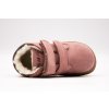 DETSKÉ BAREFOOT ZIMNÉ TOPÁNKY PRIMIGI WOOLY - CANYON/ROSA