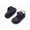 DETSKÉ BAREFOOT ZIMNÉ TOPÁNKY PRIMIGI WOOLY - CLOUD/NAVY
