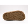 DETSKÉ BAREFOOT ČLENKOVÉ TOPÁNKY LURCHI NINO FLEECE - TOFU