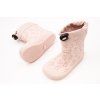 DETSKÉ BAREFOOT GUMÁKY BUNDGAARD COVER - RABBIT OLD ROSE
