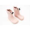 DETSKÉ BAREFOOT GUMÁKY BUNDGAARD COVER - RABBIT OLD ROSE
