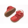 DETSKÉ BAREFOOT ZIMNÉ TOPÁNKY PRIMIGI WOOLY - CLOUD/ROSSO