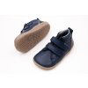 DETSKÉ BAREFOOT ČLENKOVÉ TOPÁNKY BEDA PLAYFUL - NAVY