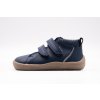DETSKÉ BAREFOOT ČLENKOVÉ TOPÁNKY BEDA PLAYFUL - NAVY