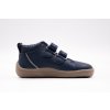 DETSKÉ BAREFOOT ČLENKOVÉ TOPÁNKY BEDA PLAYFUL - NAVY