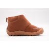 DETSKÉ ČLENKOVÉ BAREFOOT TOPÁNKY REIMA HYPPII - CINNAMON BROWN