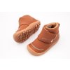 DETSKÉ ČLENKOVÉ BAREFOOT TOPÁNKY REIMA HYPPII - CINNAMON BROWN
