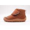 DETSKÉ ČLENKOVÉ BAREFOOT TOPÁNKY REIMA HYPPII - CINNAMON BROWN