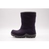 DETSKÉ ZATEPLENÉ GUMÁKY MIKK-LINE THERMAL BOOTS - NIGHTSHADE