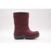 DETSKÉ ZATEPLENÉ GUMÁKY MIKK-LINE THERMAL BOOTS - ROSE BROWN