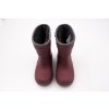 DETSKÉ ZATEPLENÉ GUMÁKY MIKK-LINE THERMAL BOOTS - ROSE BROWN