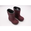DETSKÉ ZATEPLENÉ GUMÁKY MIKK-LINE THERMAL BOOTS - ROSE BROWN