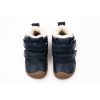DETSKÉ BAREFOOT ZIMNÉ TOPÁNKY BUNDGAARD BLOOM TEX - NAVY