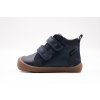 DETSKÉ BAREFOOT ZIMNÉ TOPÁNKY BUNDGAARD BLOOM TEX - NAVY