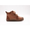 DETSKÉ BAREFOOT ZIMNÉ TOPÁNKY BUNDGAARD BLOOM TEX - COGNAC