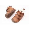 DETSKÉ BAREFOOT ZIMNÉ TOPÁNKY BUNDGAARD BLOOM TEX - COGNAC