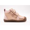 DETSKÉ BAREFOOT ZIMNÉ TOPÁNKY BUNDGAARD BLOOM TEX - ROSE GOLD STREAM