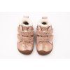 DETSKÉ BAREFOOT ZIMNÉ TOPÁNKY BUNDGAARD BLOOM TEX - ROSE GOLD STREAM