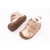 DETSKÉ BAREFOOT ZIMNÉ TOPÁNKY BUNDGAARD BLOOM TEX - ROSE GOLD STREAM