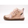 DETSKÉ BAREFOOT ZIMNÉ TOPÁNKY BUNDGAARD BLOOM TEX - ROSE GOLD STREAM