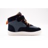DETSKÉ ŠPORTOVÉ BAREFOOT ZIMNÉ TOPÁNKY BUNDGAARD BRILEY - TEAL NAVY