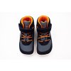 DETSKÉ ŠPORTOVÉ BAREFOOT ZIMNÉ TOPÁNKY BUNDGAARD BRILEY - TEAL NAVY