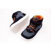 DETSKÉ ŠPORTOVÉ BAREFOOT ZIMNÉ TOPÁNKY BUNDGAARD BRILEY - TEAL NAVY