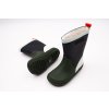 DETSKÉ ZATEPLENÉ GUMÁKY BUNDGAARD CHARLY HIGH WARM - NAVY ARMY PISTACHIO