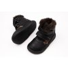 DETSKÉ BAREFOOT ZIMNÉ TOPÁNKY PROTETIKA - KESY BLACK