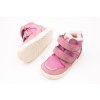 DETSKÉ BAREFOOT ZIMNÉ TOPÁNKY PROTETIKA - DAXI PINK TEX