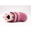 DETSKÉ BAREFOOT ZIMNÉ TOPÁNKY PROTETIKA - DAXI PINK TEX